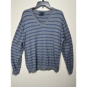 Armani Exchage A/X Men’s V-Neck Cotton Cashmere Pullover Sweater Size XXL